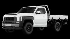 <p>Kia S 4x4 with General Purpose Alloy Tray Image